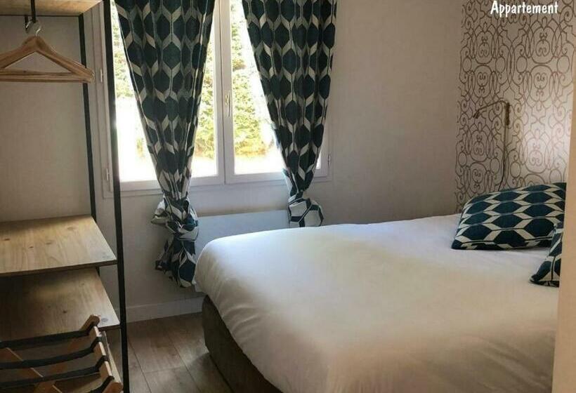 １ベッドルームアパートメント, Hôtel Le Clos Badan