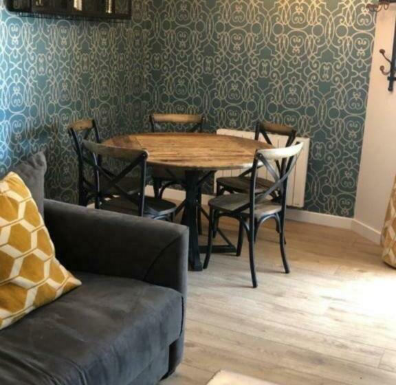 １ベッドルームアパートメント, Hôtel Le Clos Badan