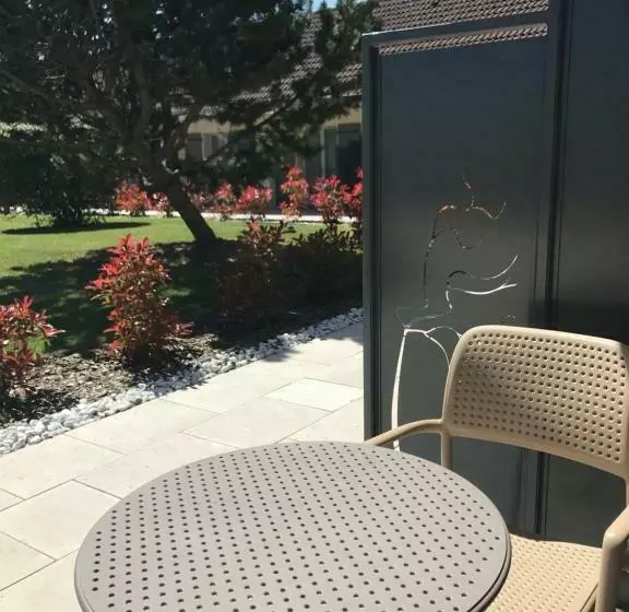 テラス付きスタンダードルーム, Hôtel Le Clos Badan