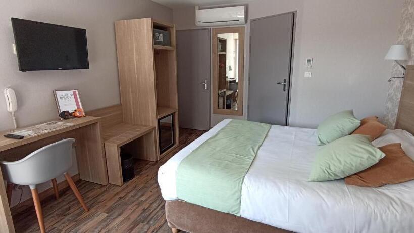 テラス付きスタンダードルーム, Hôtel Le Clos Badan