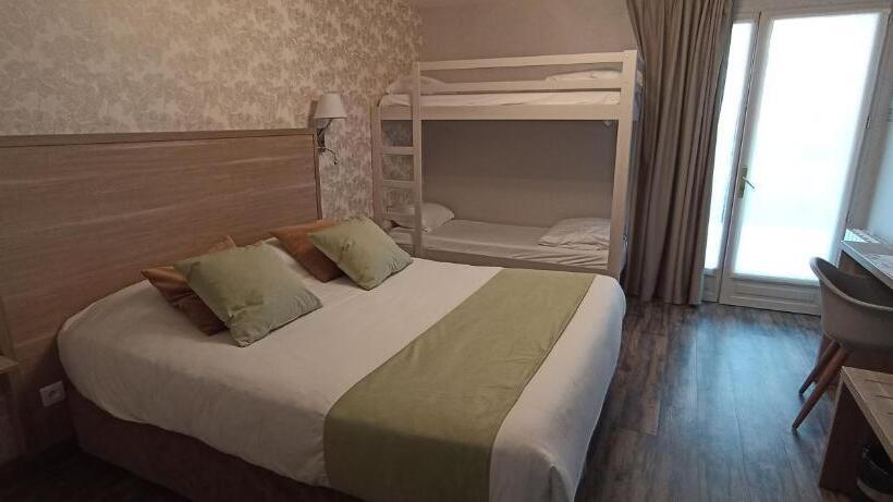 ファミリールーム, Hôtel Le Clos Badan