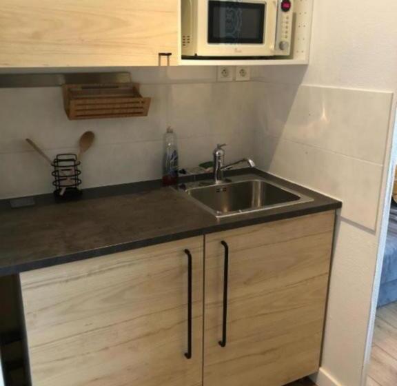 １ベッドルームアパートメント, Hôtel Le Clos Badan