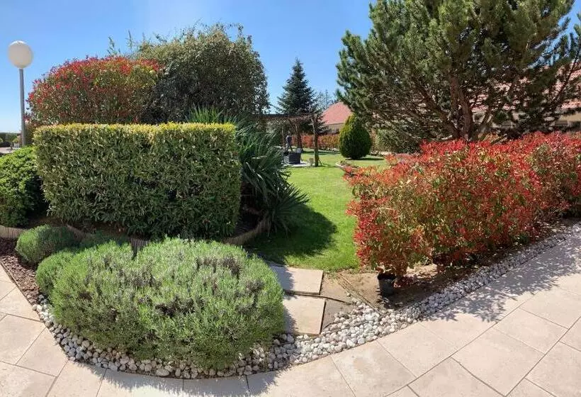 テラス付きスタンダードワンルーム, Hôtel Le Clos Badan