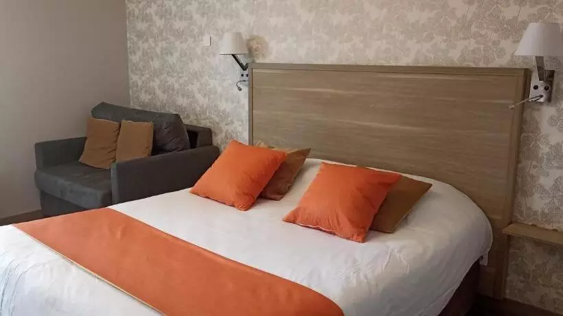テラス付きスタンダードワンルーム, Hôtel Le Clos Badan