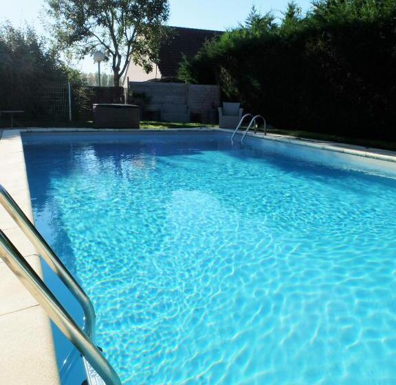 テラス付きスタンダードワンルーム, Hôtel Le Clos Badan