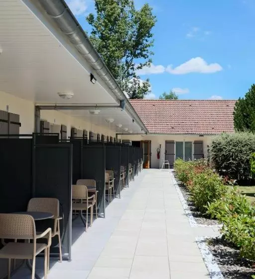 テラス付きスタンダードワンルーム, Hôtel Le Clos Badan