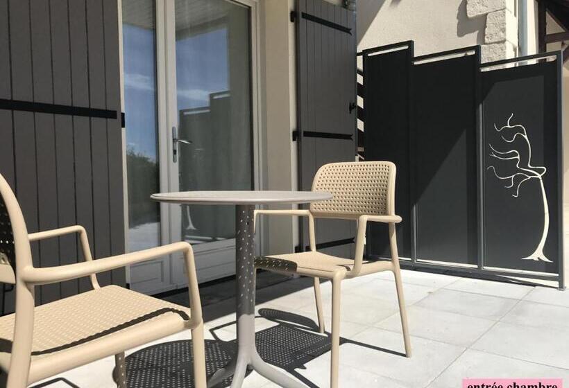 Номер Стандарт с Террасой, Hôtel Le Clos Badan