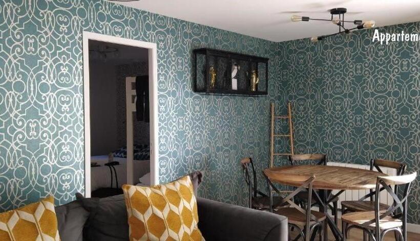 １ベッドルームアパートメント, Hôtel Le Clos Badan