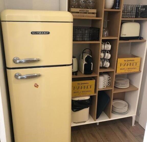 １ベッドルームアパートメント, Hôtel Le Clos Badan