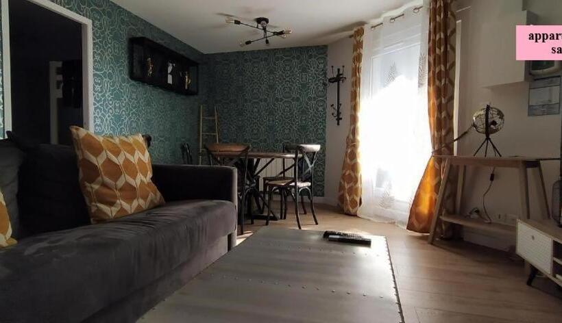 １ベッドルームアパートメント, Hôtel Le Clos Badan