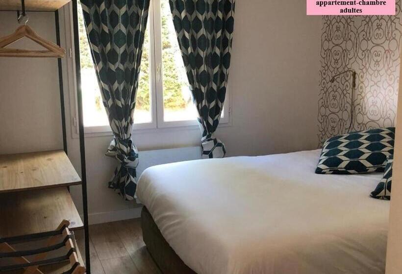 １ベッドルームアパートメント, Hôtel Le Clos Badan