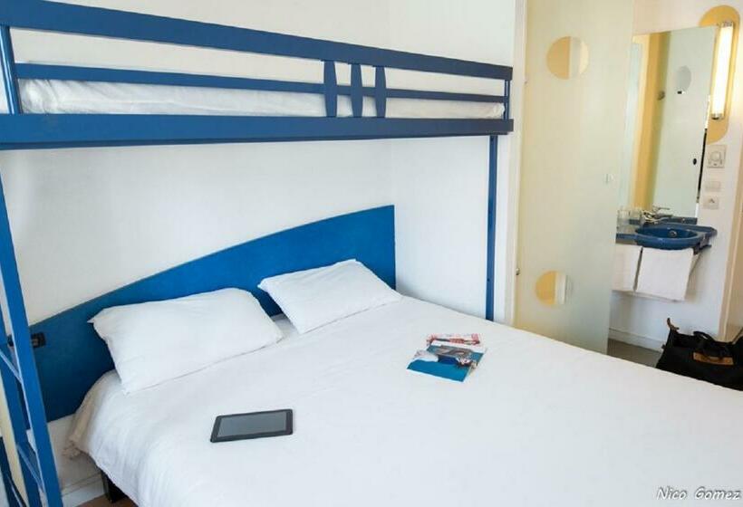 Номер Стандарт Трехместный, Ibis Budget Béziers Centre Palais Congrès