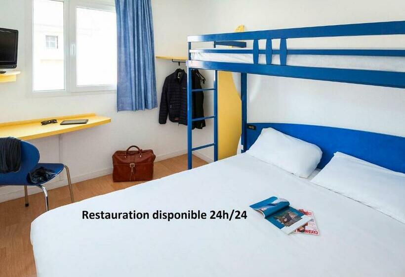 Номер Стандарт Трехместный, Ibis Budget Béziers Centre Palais Congrès