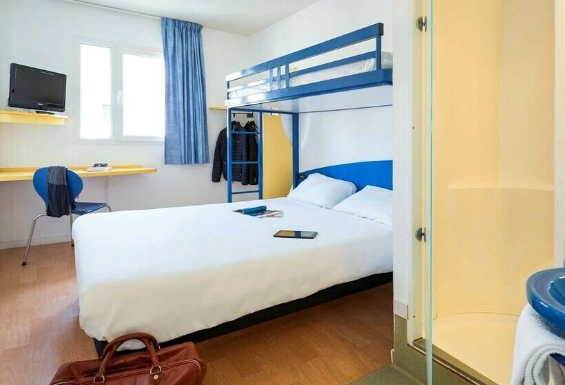 Номер Стандарт Трехместный, Ibis Budget Béziers Centre Palais Congrès