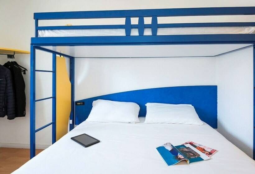 Номер Стандарт Трехместный, Ibis Budget Béziers Centre Palais Congrès