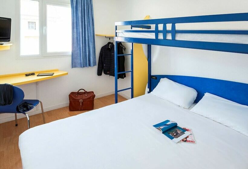 Номер Стандарт Трехместный, Ibis Budget Béziers Centre Palais Congrès