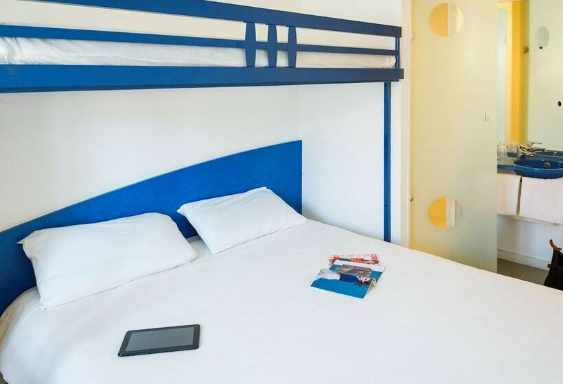 Номер Стандарт Трехместный, Ibis Budget Béziers Centre Palais Congrès