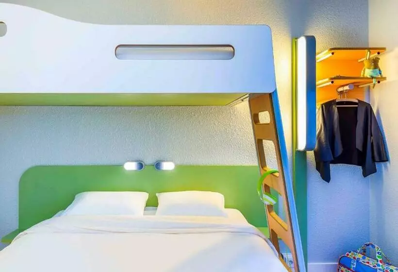 スタンダードトリプルルーム, Ibis Budget Leipzig City