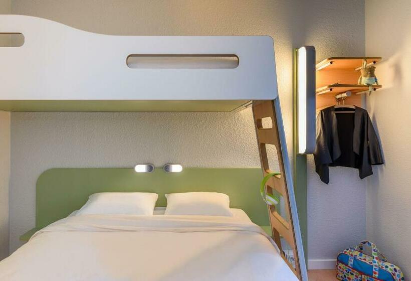 חדר סטנדרט לשלושה, Ibis Budget Leipzig City