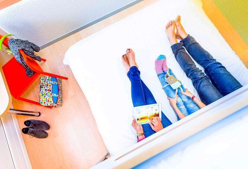 חדר סטנדרט, Ibis Budget Leipzig City