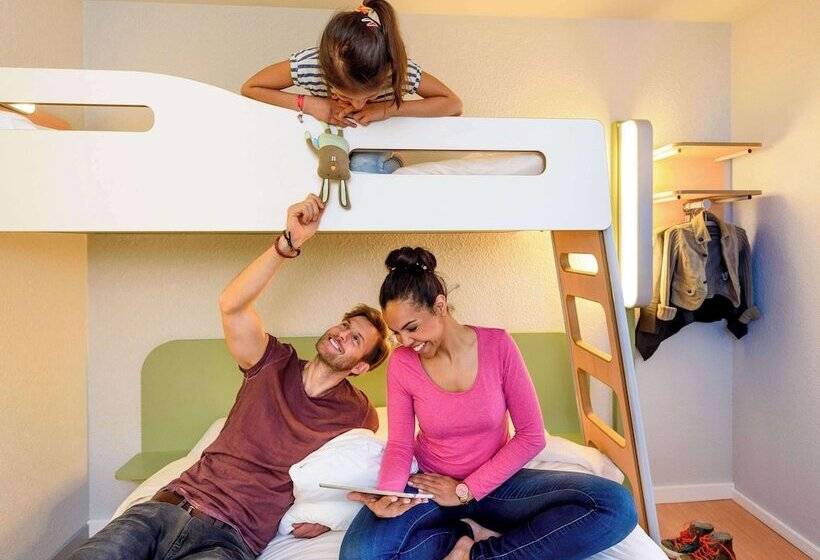 חדר סטנדרט, Ibis Budget Leipzig City