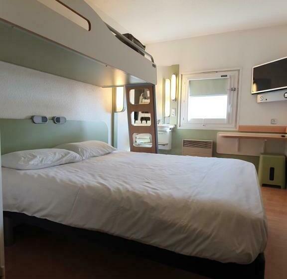 غرفة قياسية ثلاثية, Ibis Budget Macon Nord