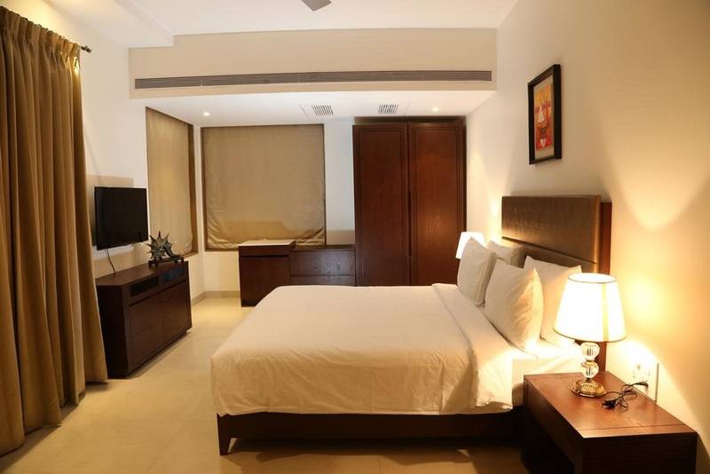 Номер Executive, Lemon Tree Hotel Candolim
