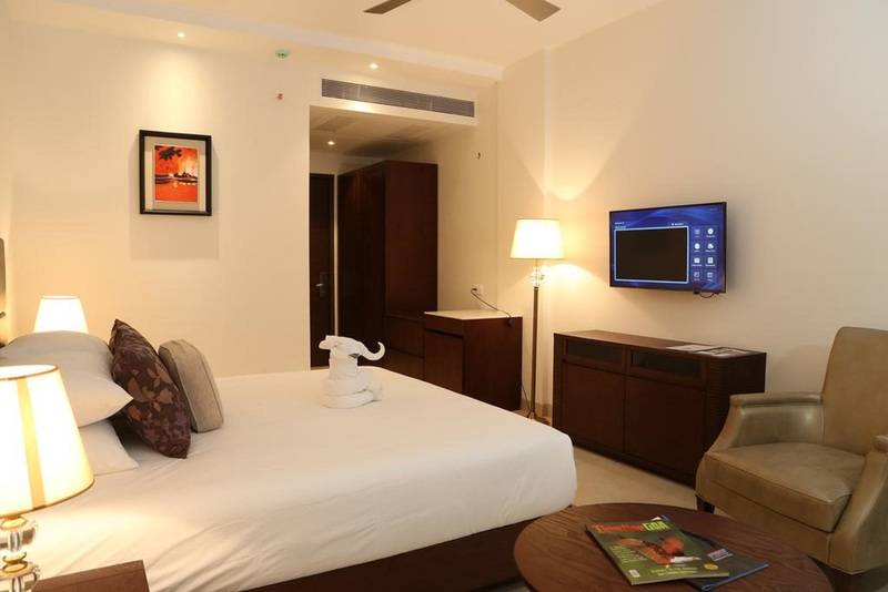 Номер Executive, Lemon Tree Hotel Candolim