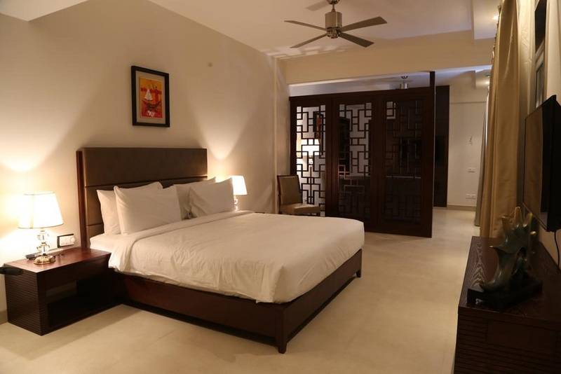 Президентский Люкс, Lemon Tree Hotel Candolim