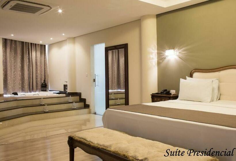 프레지덴셜 스위트, Minas Platinum Hotel & Convention