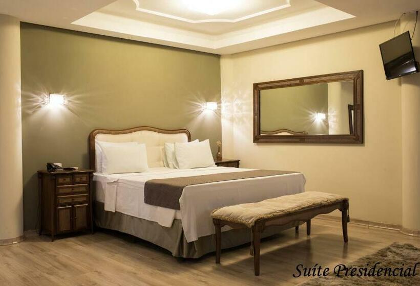 总统套房, Minas Platinum Hotel & Convention