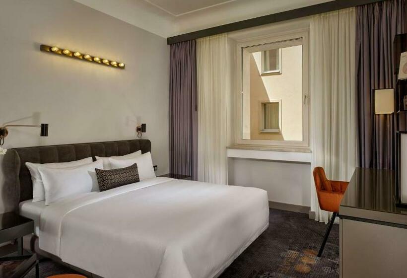 キングサイズベッドのスーペリアルーム, Park Plaza Nuremberg