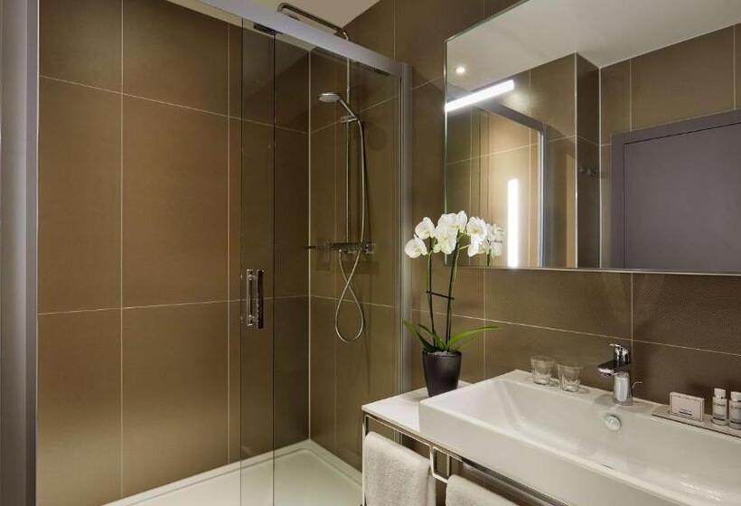 キングサイズベッドのスーペリアルーム, Park Plaza Nuremberg