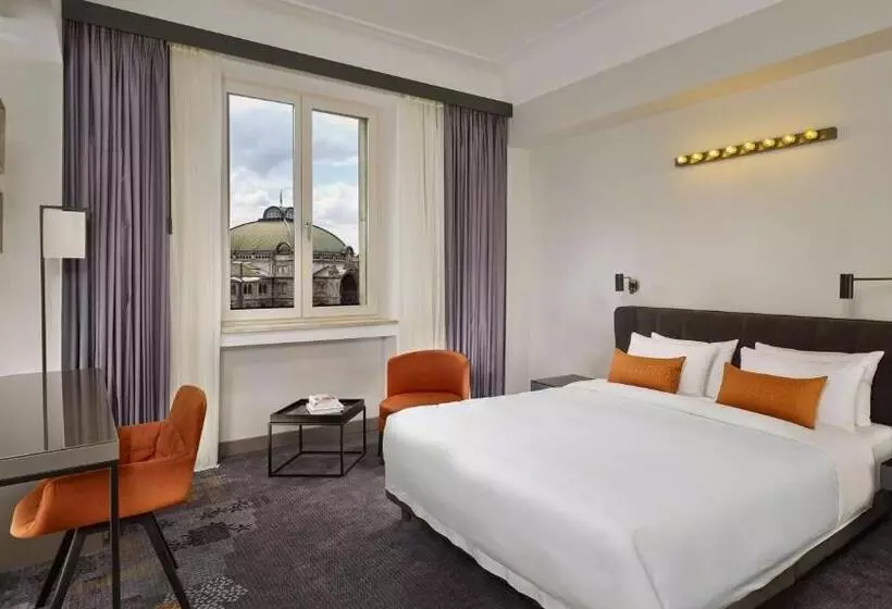 اتاق سوپریور با تخت بزرگ, Park Plaza Nuremberg