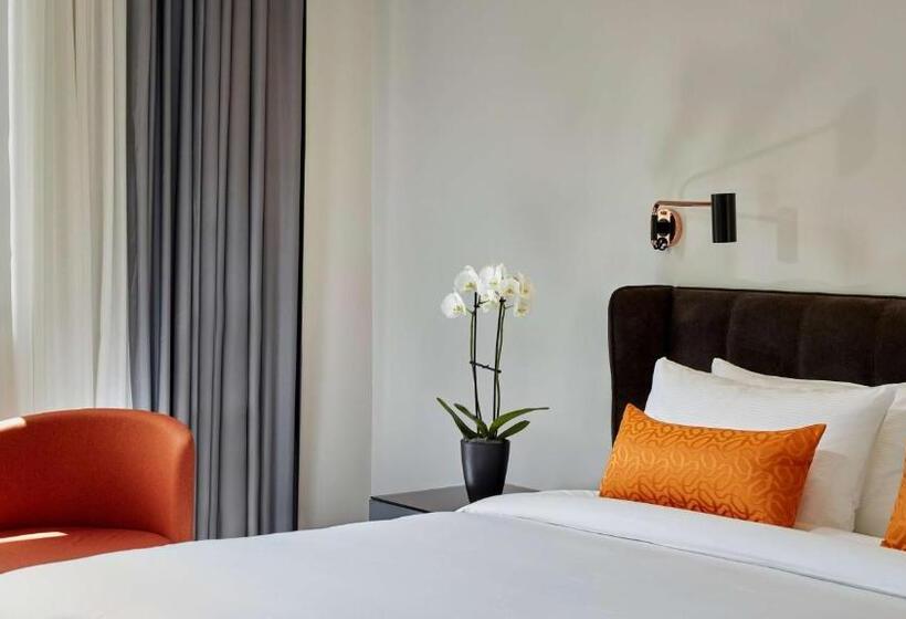 キングサイズベッドのエクゼクティブルーム, Park Plaza Nuremberg