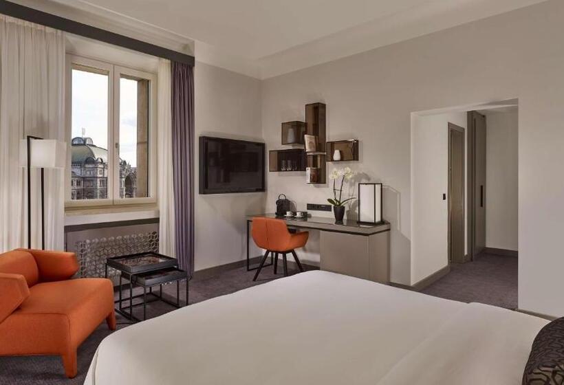 キングサイズベッドのエクゼクティブルーム, Park Plaza Nuremberg