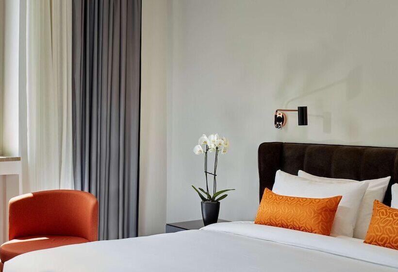 景色の見えるスーペリアルーム, Park Plaza Nuremberg