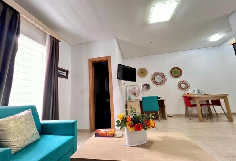 آپارتمان لوکس 1 خوابه, Residence Achenbach