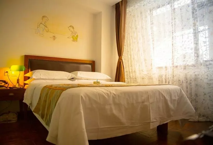 اتاق استاندارد, Nostalgia Hotel Temple Of Heaven Beijing