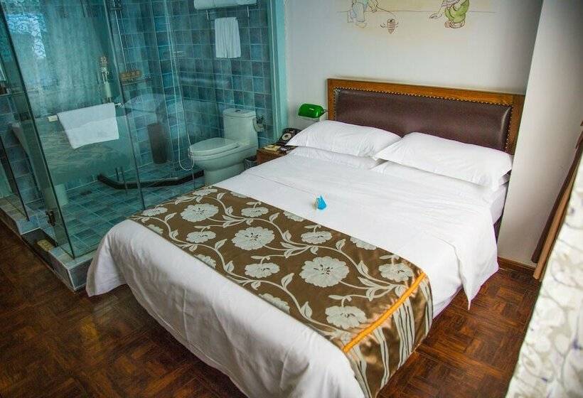 Номер Стандарт, Nostalgia Hotel Temple Of Heaven Beijing