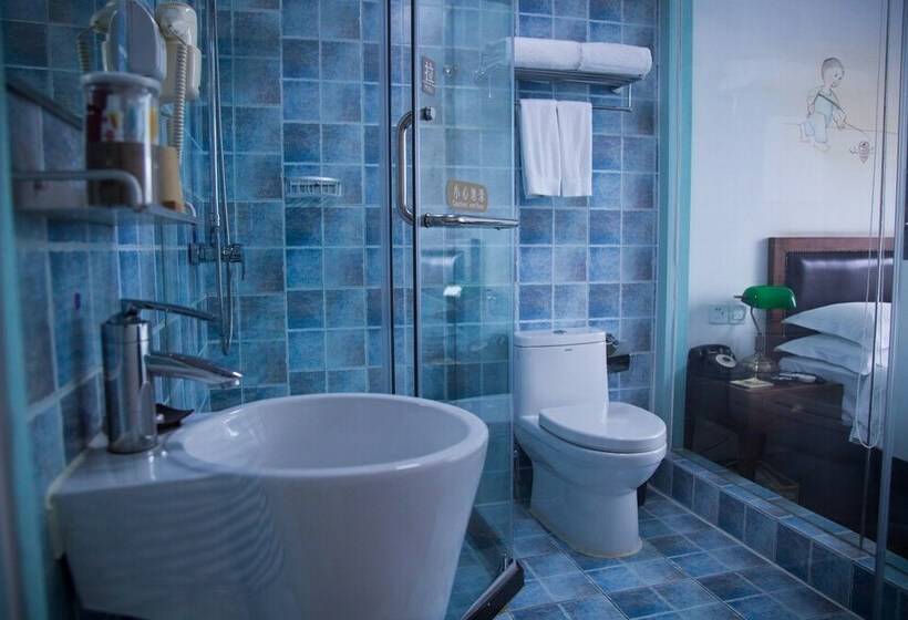 Номер Стандарт, Nostalgia Hotel Temple Of Heaven Beijing