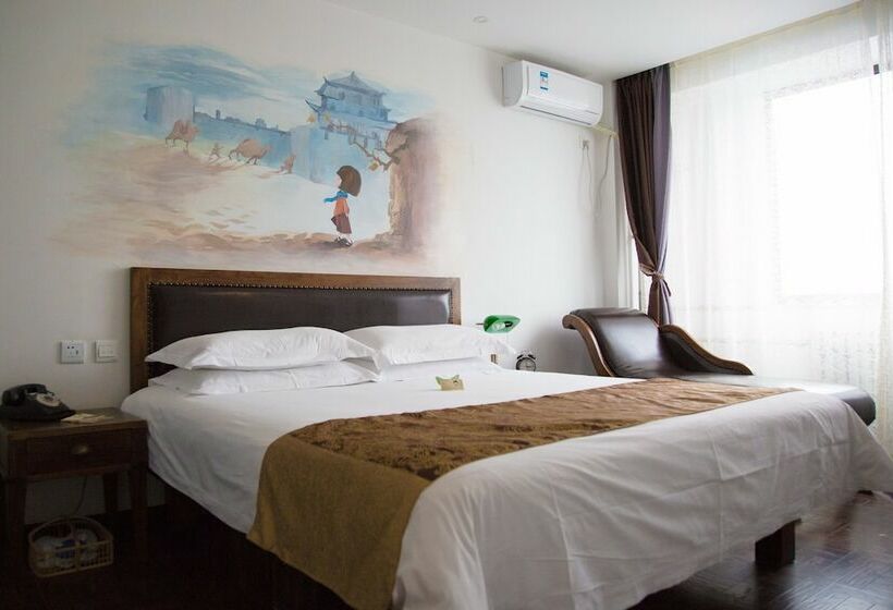 Номер Стандарт, Nostalgia Hotel Temple Of Heaven Beijing