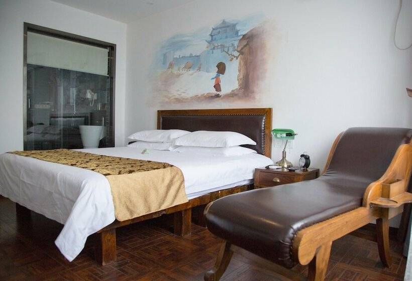 Номер Стандарт, Nostalgia Hotel Temple Of Heaven Beijing