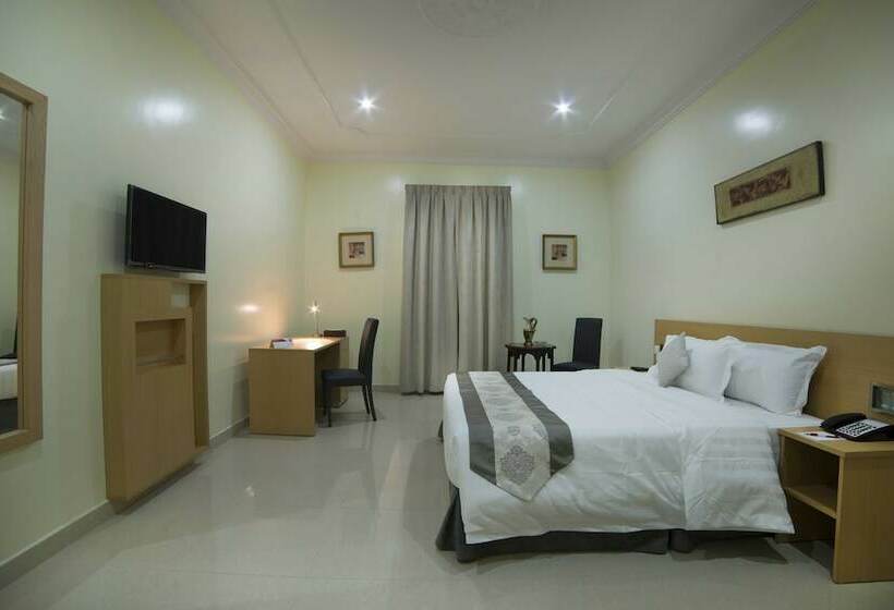 디럭스 룸, Swiss Spirit  & Suites Turaif