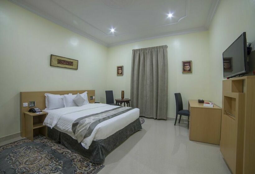 디럭스 룸, Swiss Spirit  & Suites Turaif