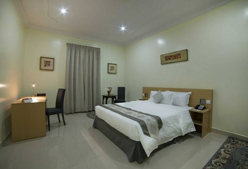 디럭스 룸, Swiss Spirit  & Suites Turaif