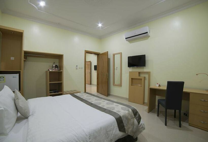 Номер Deluxe, Swiss Spirit  & Suites Turaif
