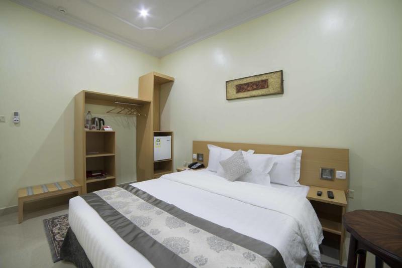 디럭스 룸, Swiss Spirit  & Suites Turaif