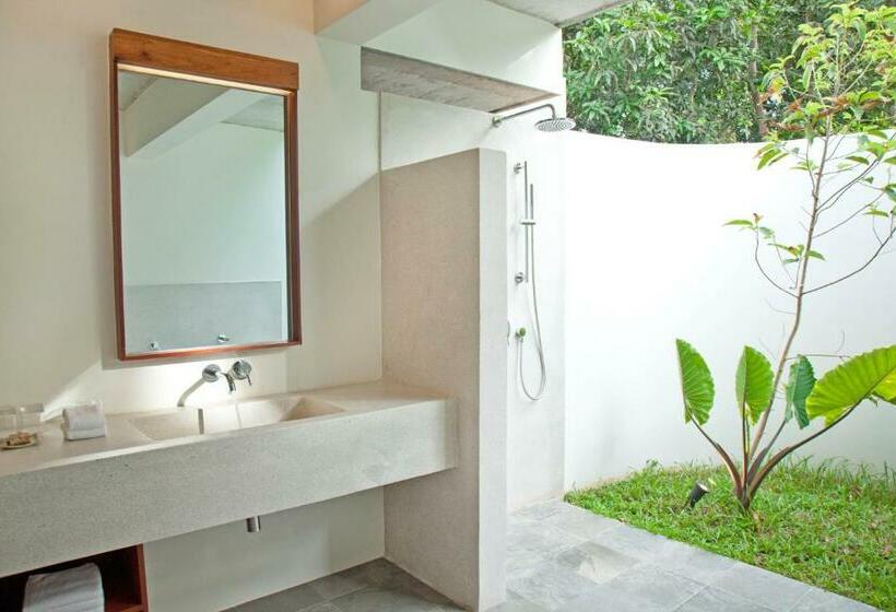 ویلای یک اتاق خوابه با استخر شنا, Templation