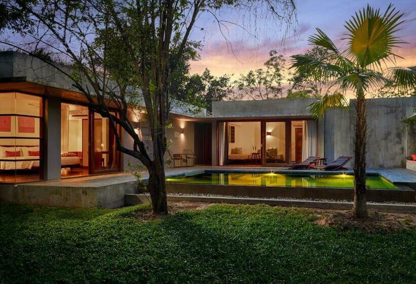 ویلای یک اتاق خوابه با استخر شنا, Templation